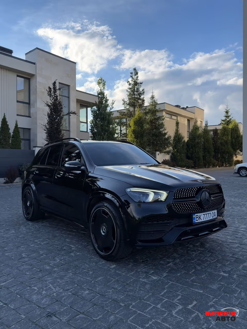 Mercedes-Benz GLE - фото 3