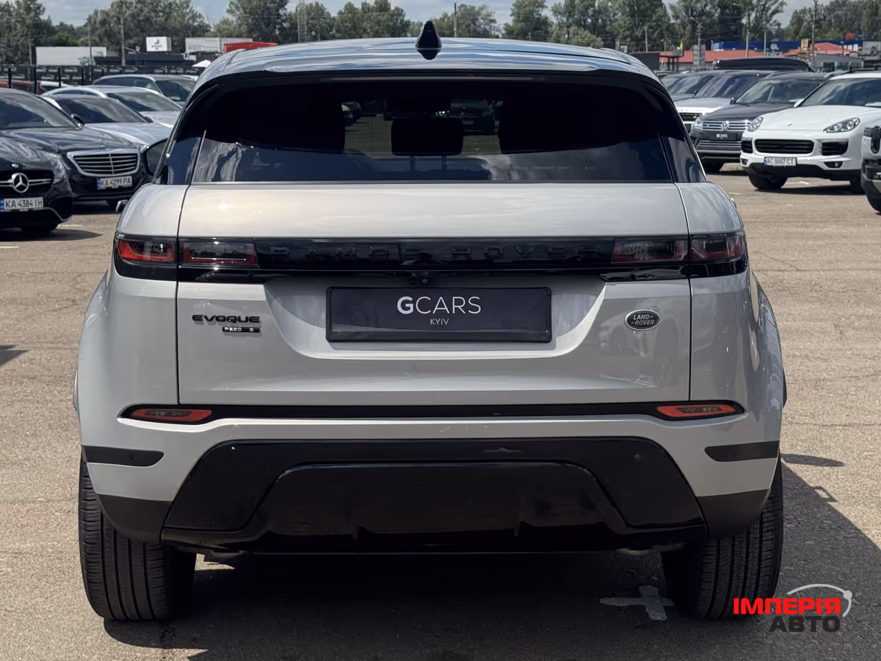 Land Rover Range Rover Evoque - фото 8