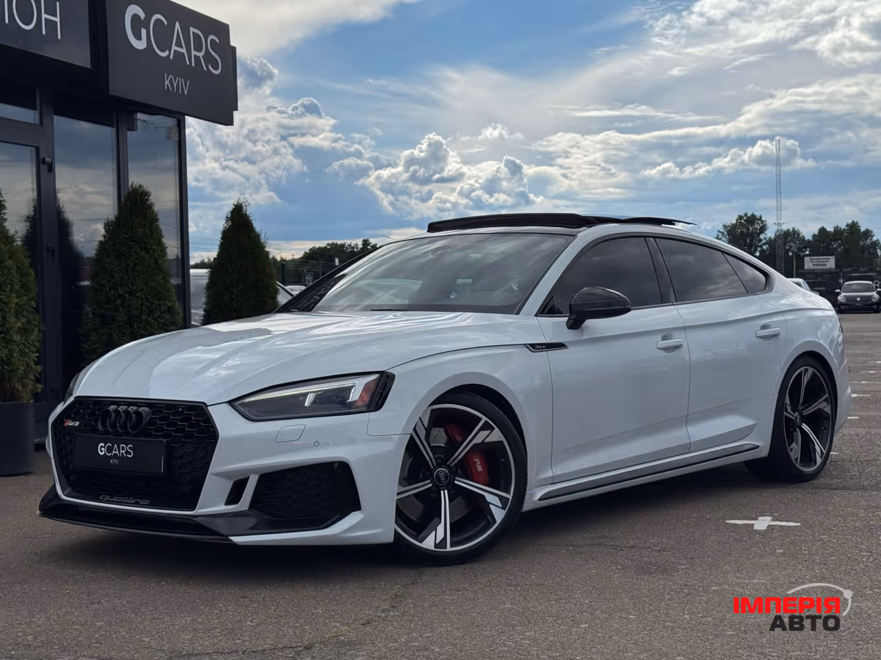 Audi RS 5 - фото 1