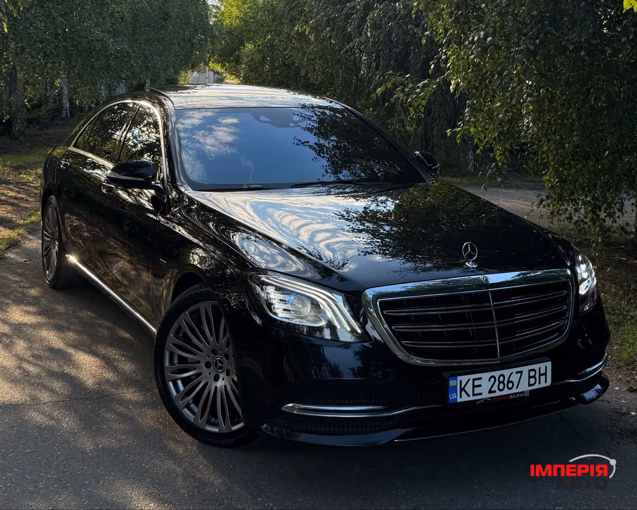 Mercedes-Benz S-Класс - фото 1
