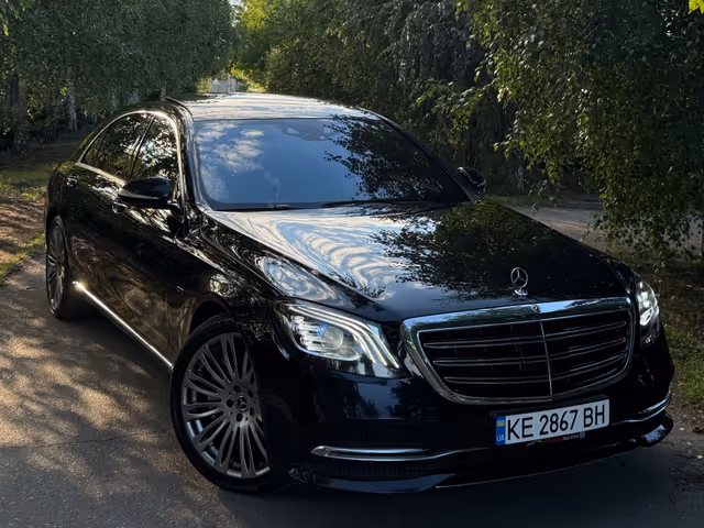 Mercedes-Benz S-Класс - фото 1