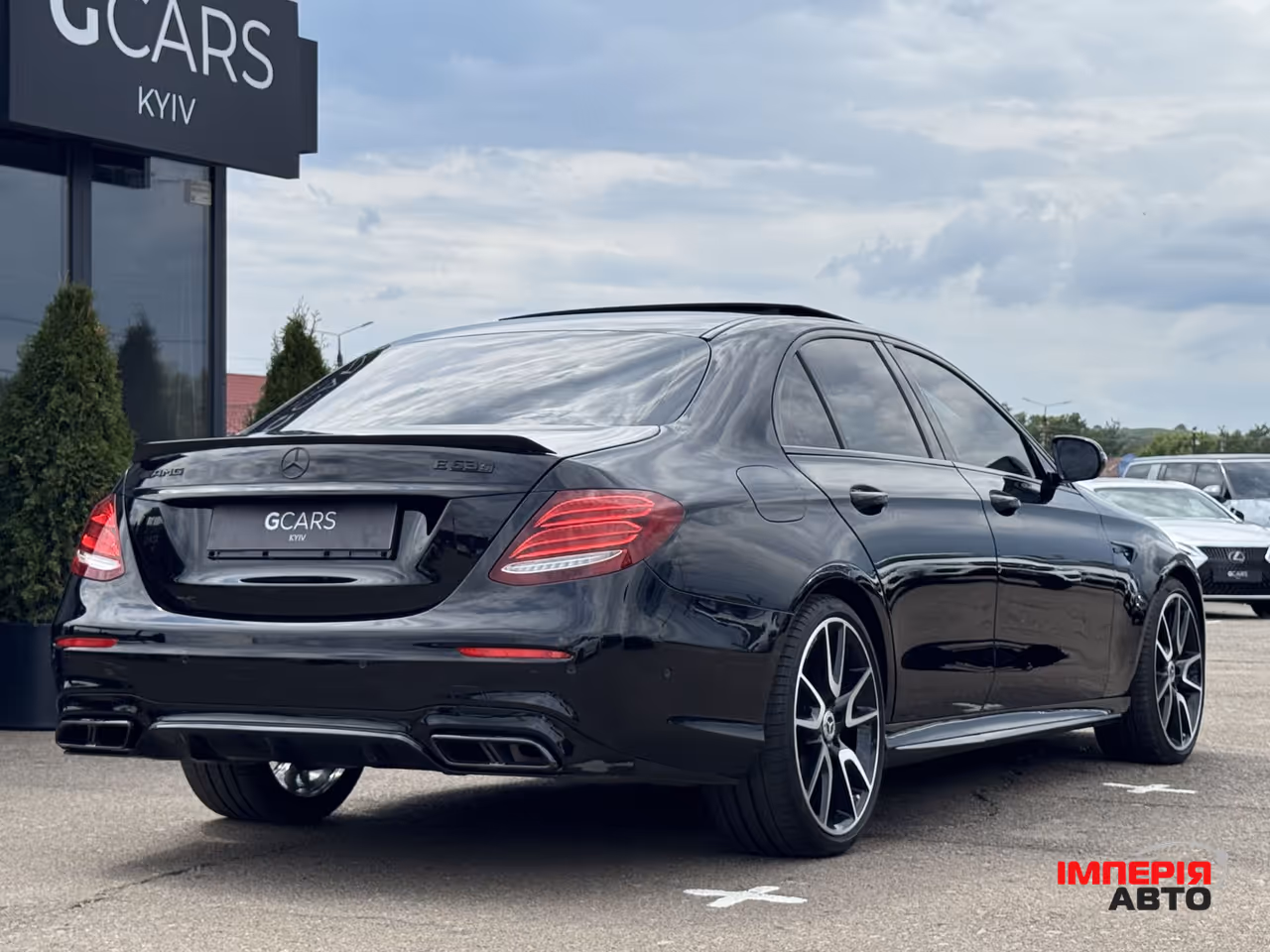 Mercedes-Benz E-Класс AMG - фото 9