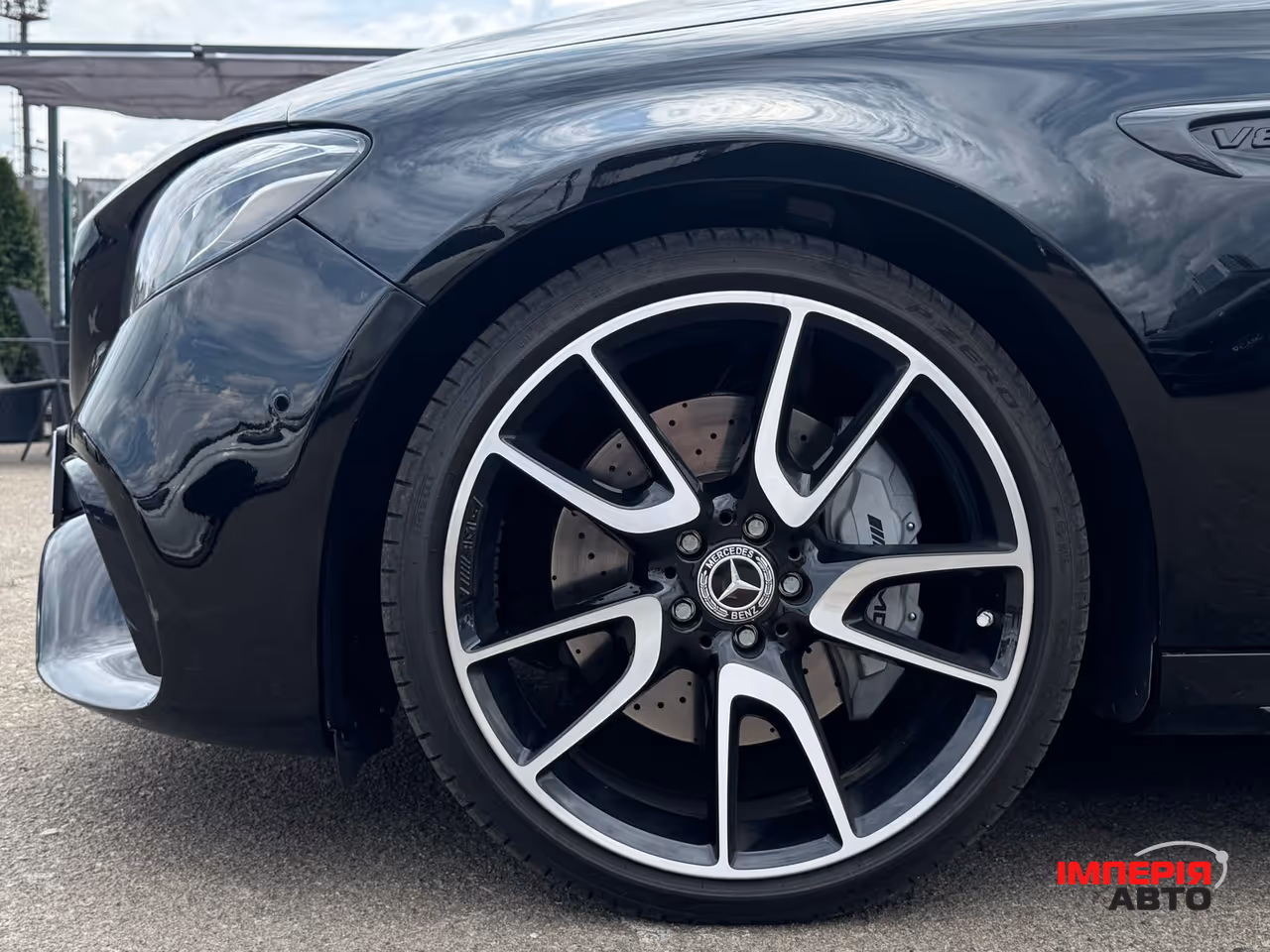Mercedes-Benz E-Класс AMG - фото 8