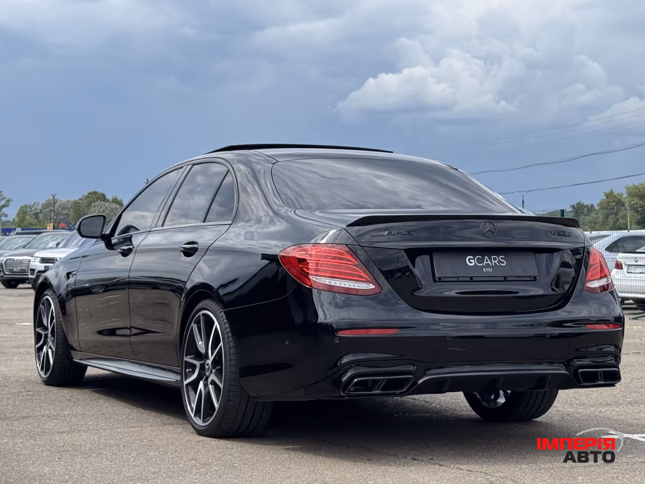 Mercedes-Benz E-Класс AMG - фото 11