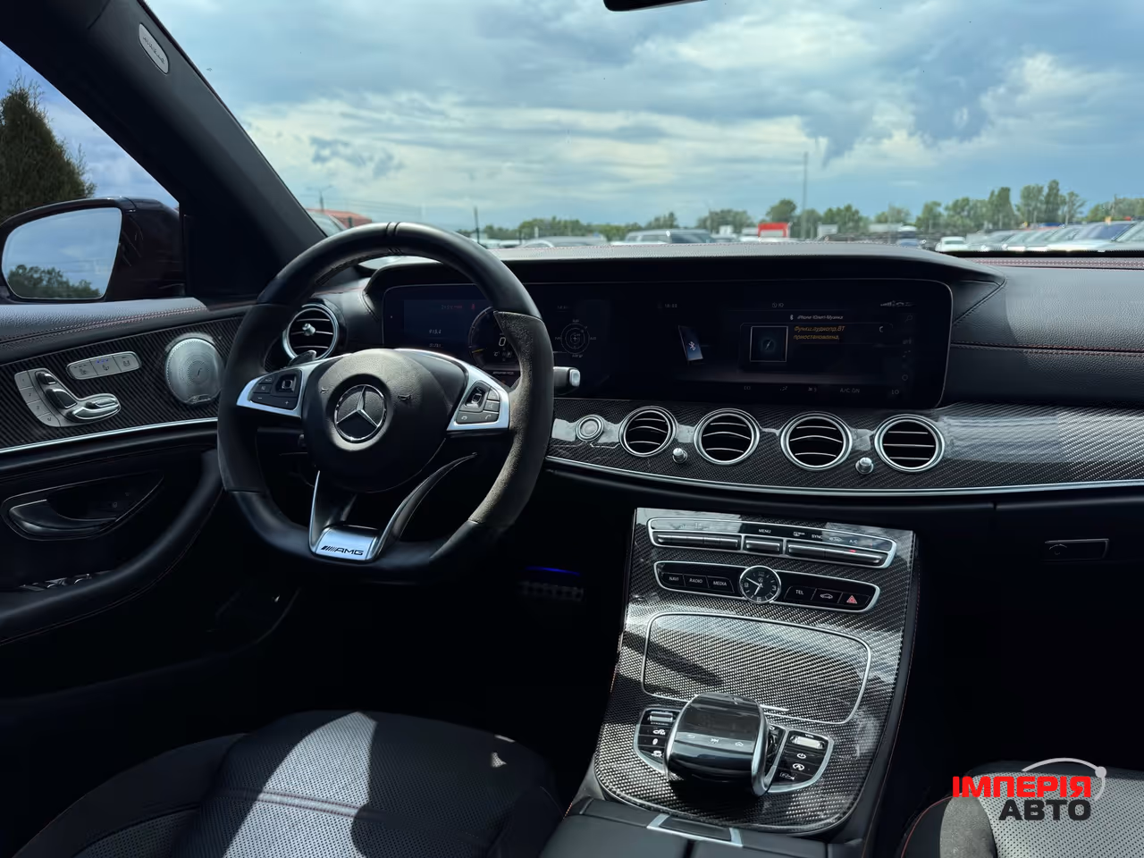 Mercedes-Benz E-Класс AMG - фото 32