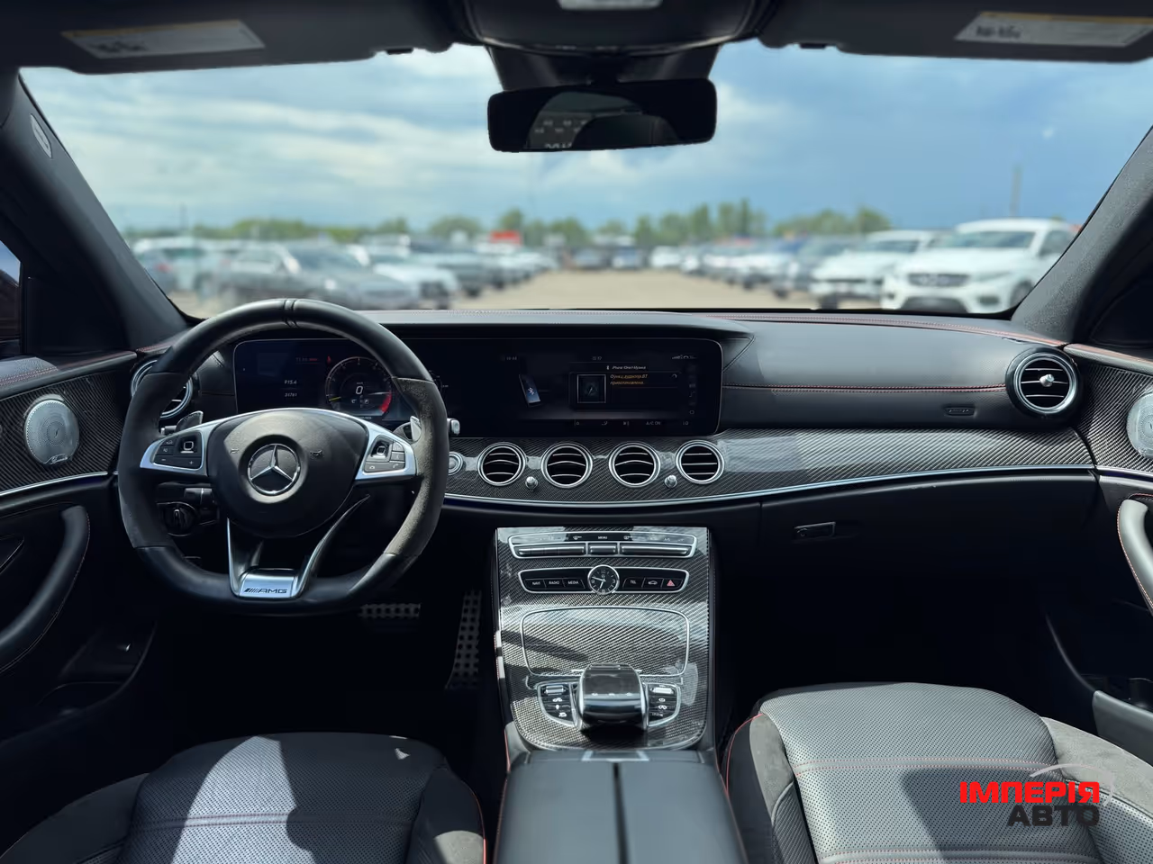 Mercedes-Benz E-Класс AMG - фото 31