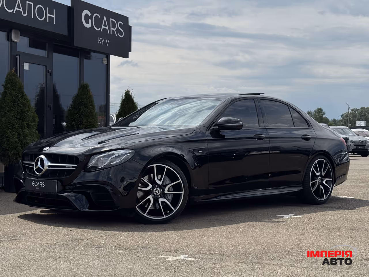 Mercedes-Benz E-Класс AMG - фото 1