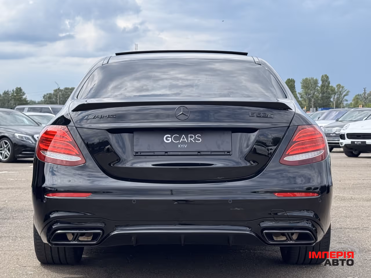 Mercedes-Benz E-Класс AMG - фото 10