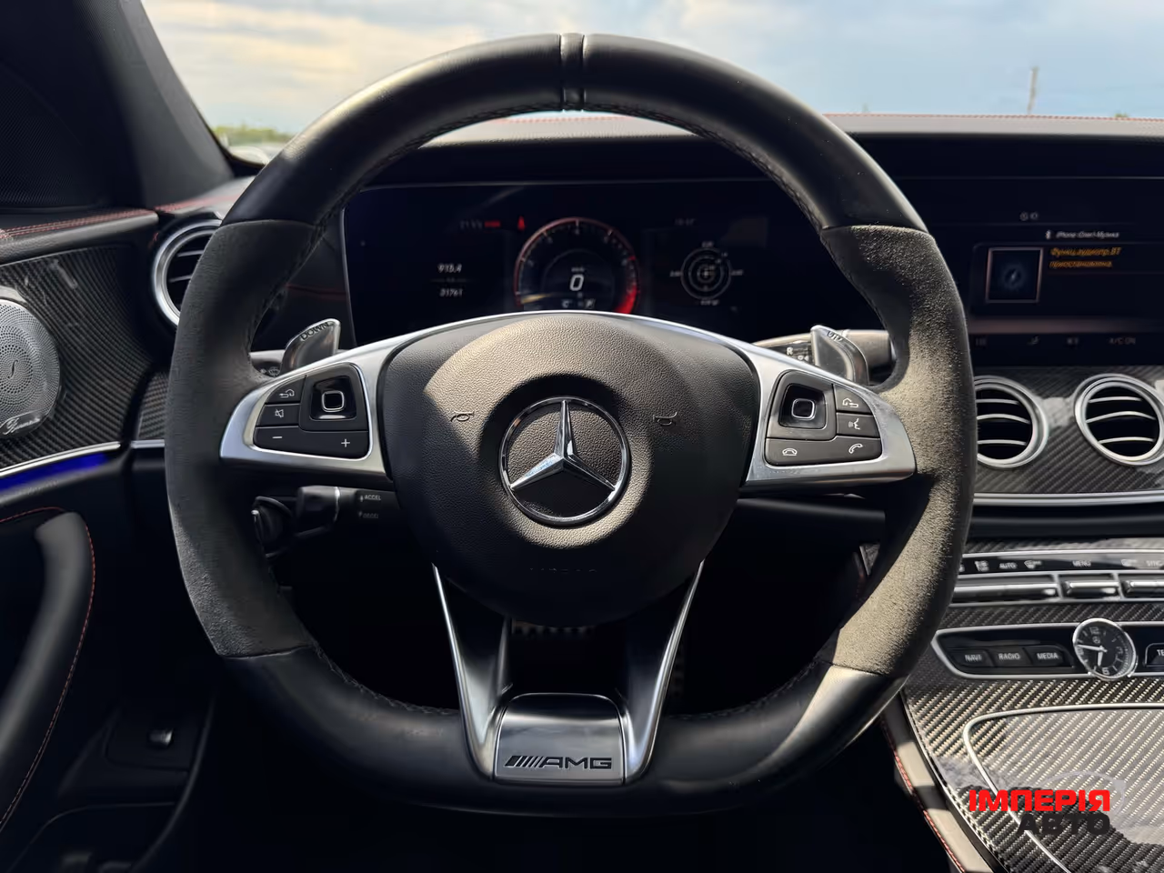 Mercedes-Benz E-Класс AMG - фото 24