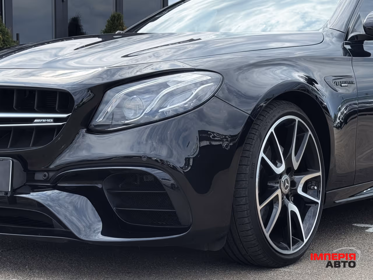 Mercedes-Benz E-Класс AMG - фото 5