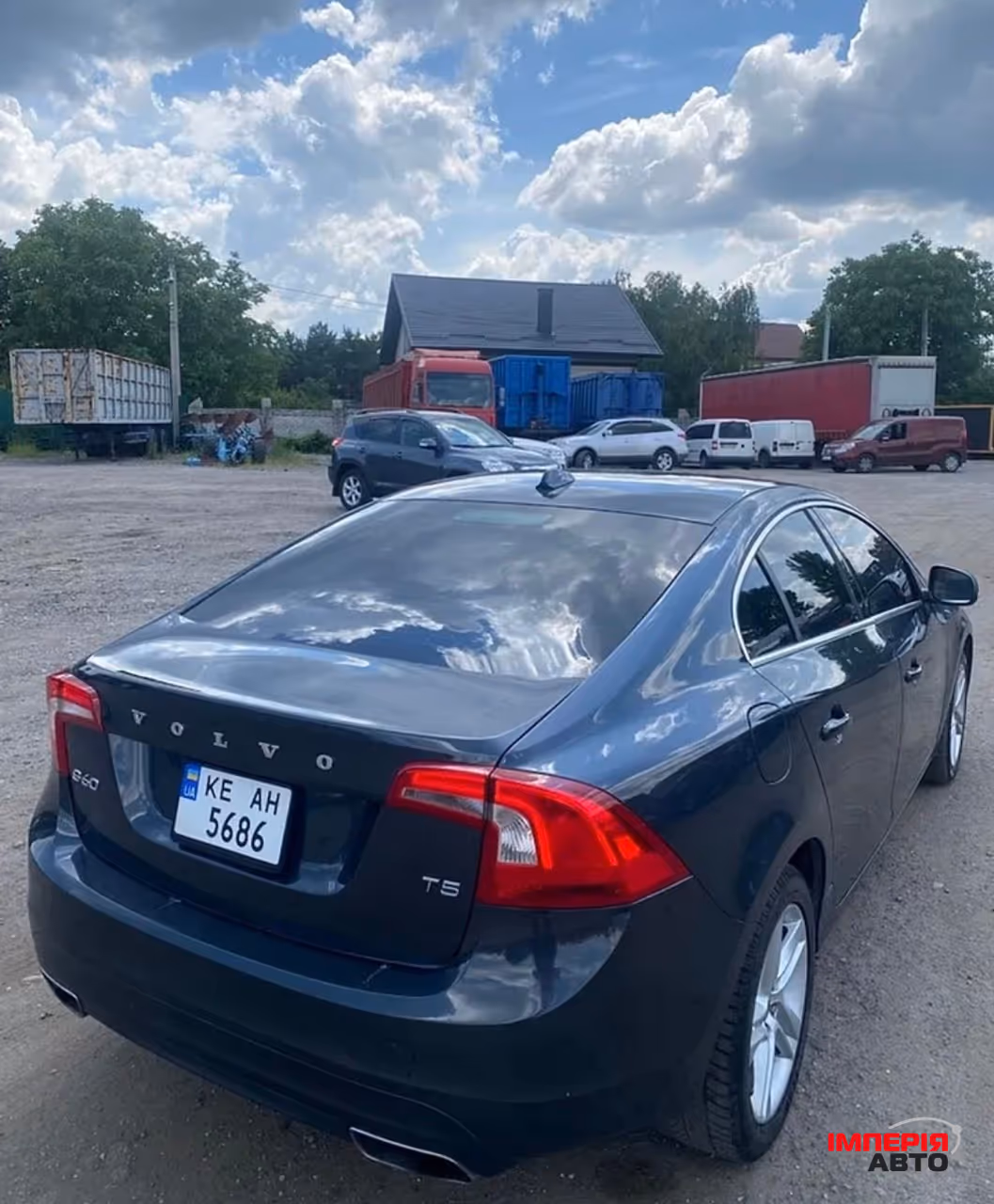 Volvo S60 - фото 4