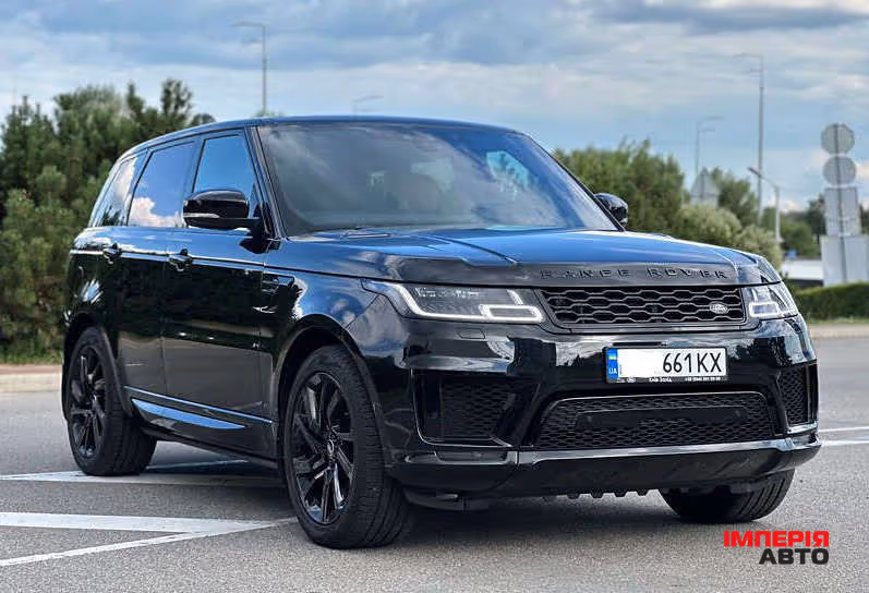 Land Rover Range Rover Sport - фото 1