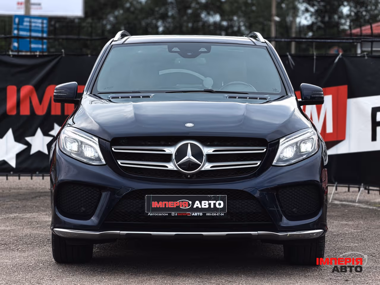 Mercedes-Benz GLE Coupe - фото 1