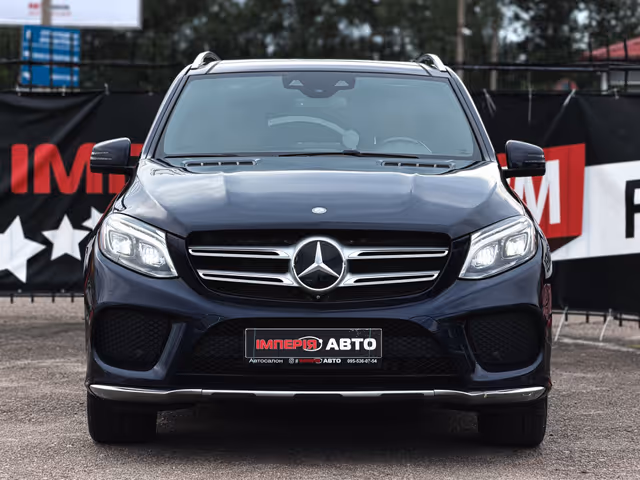 Mercedes-Benz GLE Coupe - фото 1