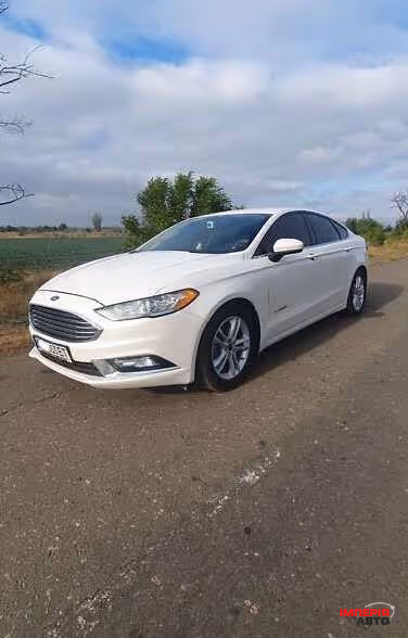 Ford Fusion USA - фото 3