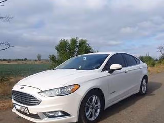 Ford Fusion USA - фото 3