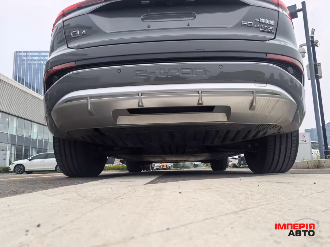 Audi Q4 e-tron - фото 20