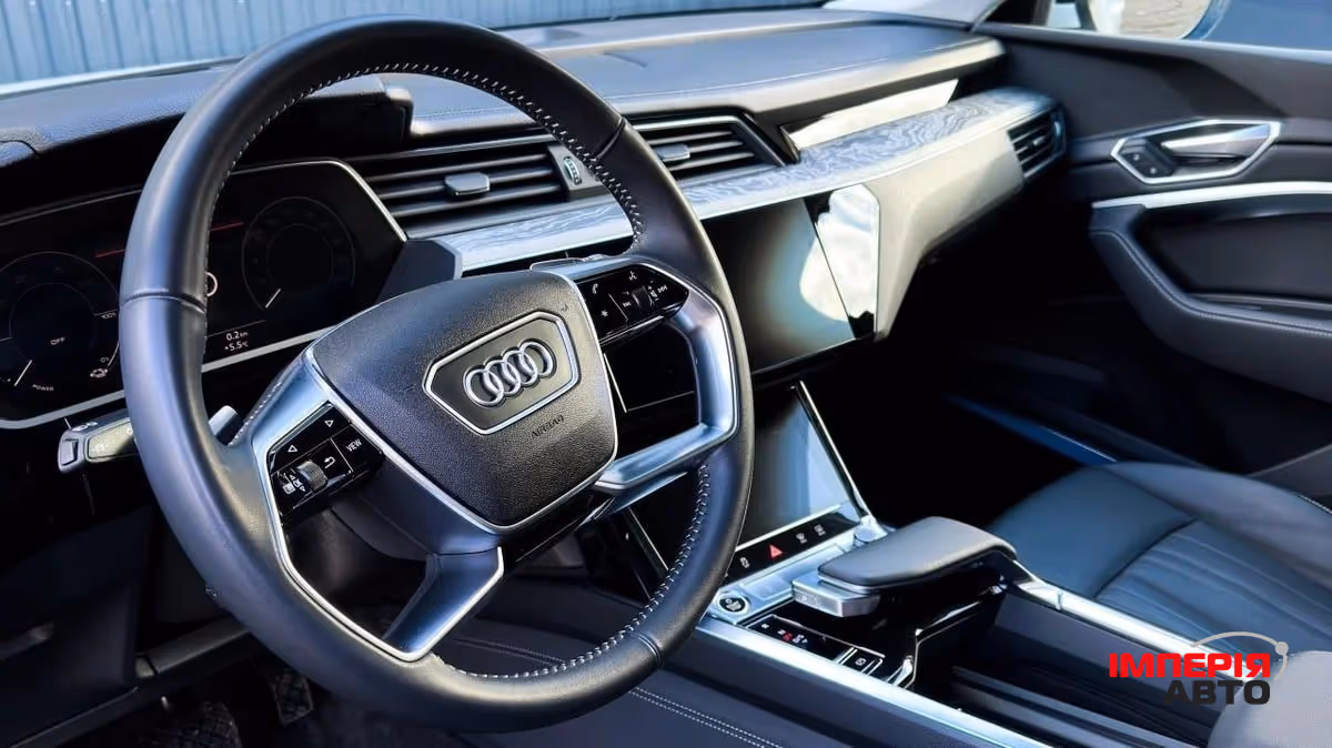 Audi e-tron S - фото 14