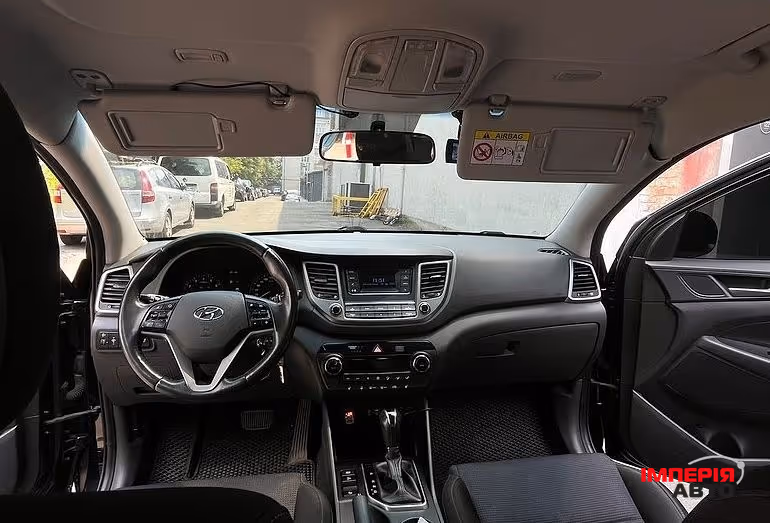 Hyundai Tucson - фото 16