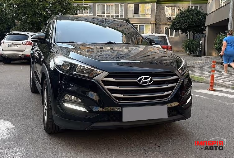 Hyundai Tucson - фото 1