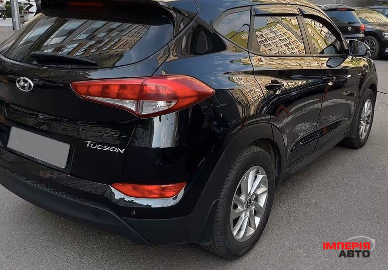 Hyundai Tucson - фото 8