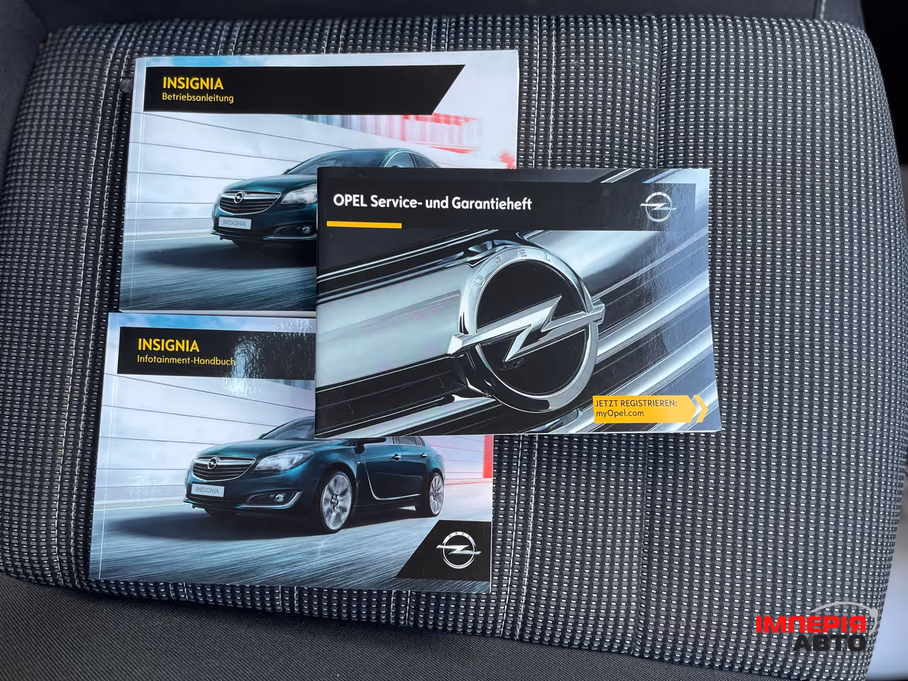 Opel Insignia - фото 57