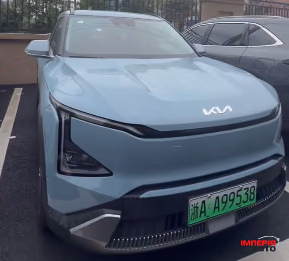 Kia EV5 - фото 2