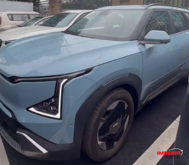 Kia EV5 - фото 5