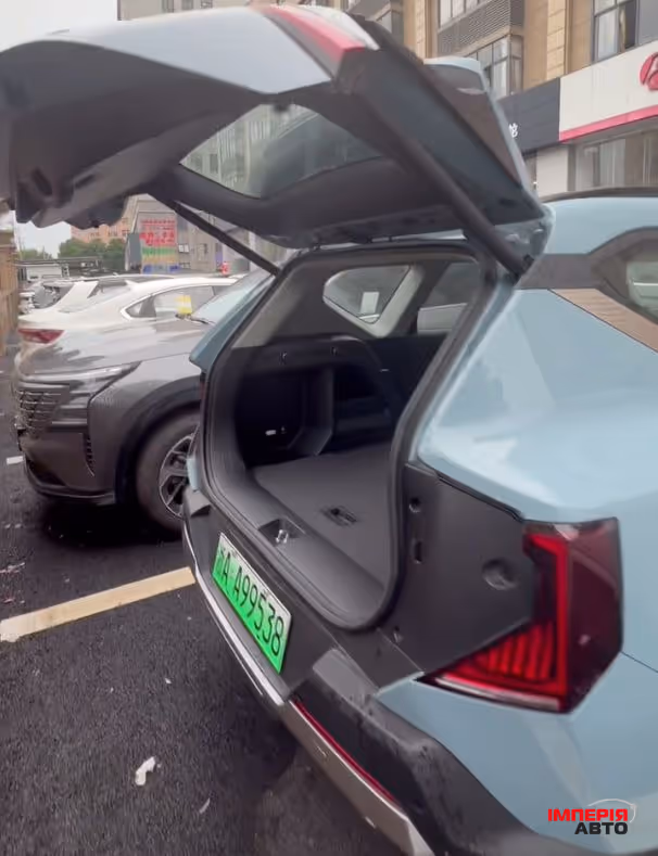 Kia EV5 - фото 8
