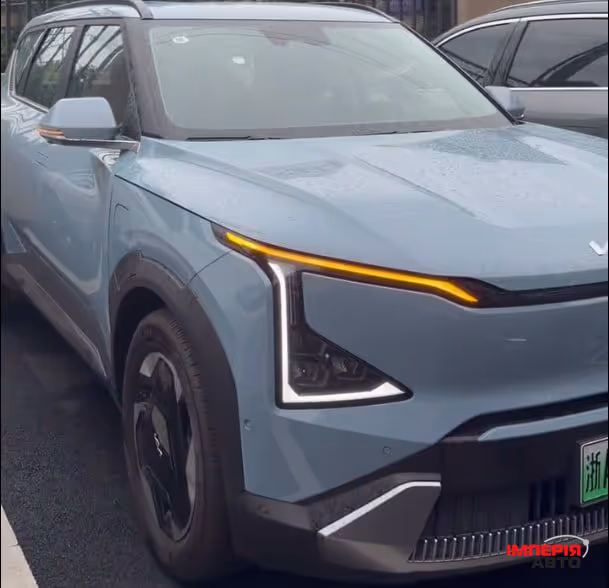 Kia EV5 - фото 3