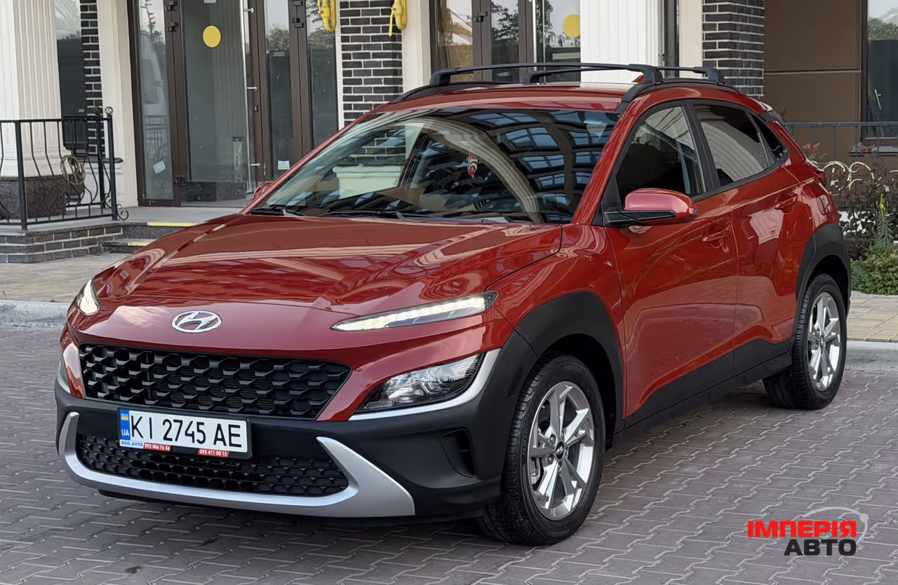 Hyundai Kona - фото 1