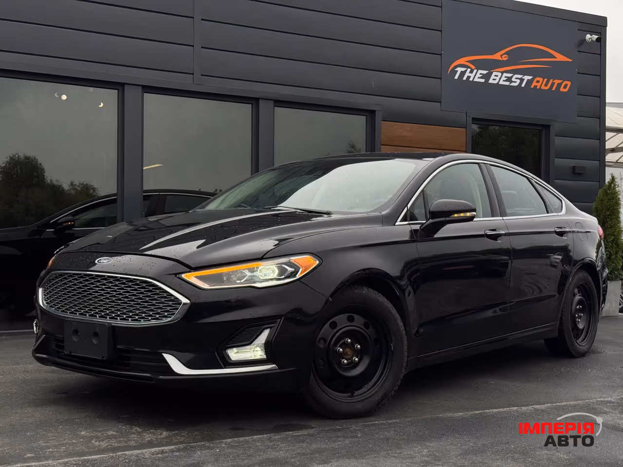 Ford Fusion USA - фото 1