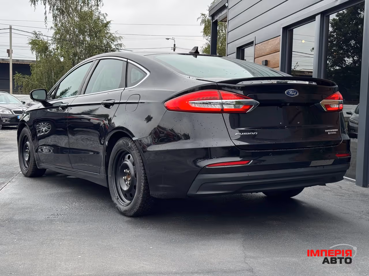 Ford Fusion USA - фото 10