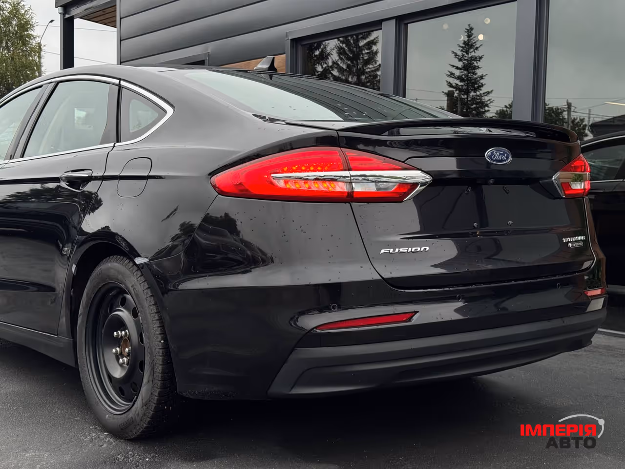 Ford Fusion USA - фото 16