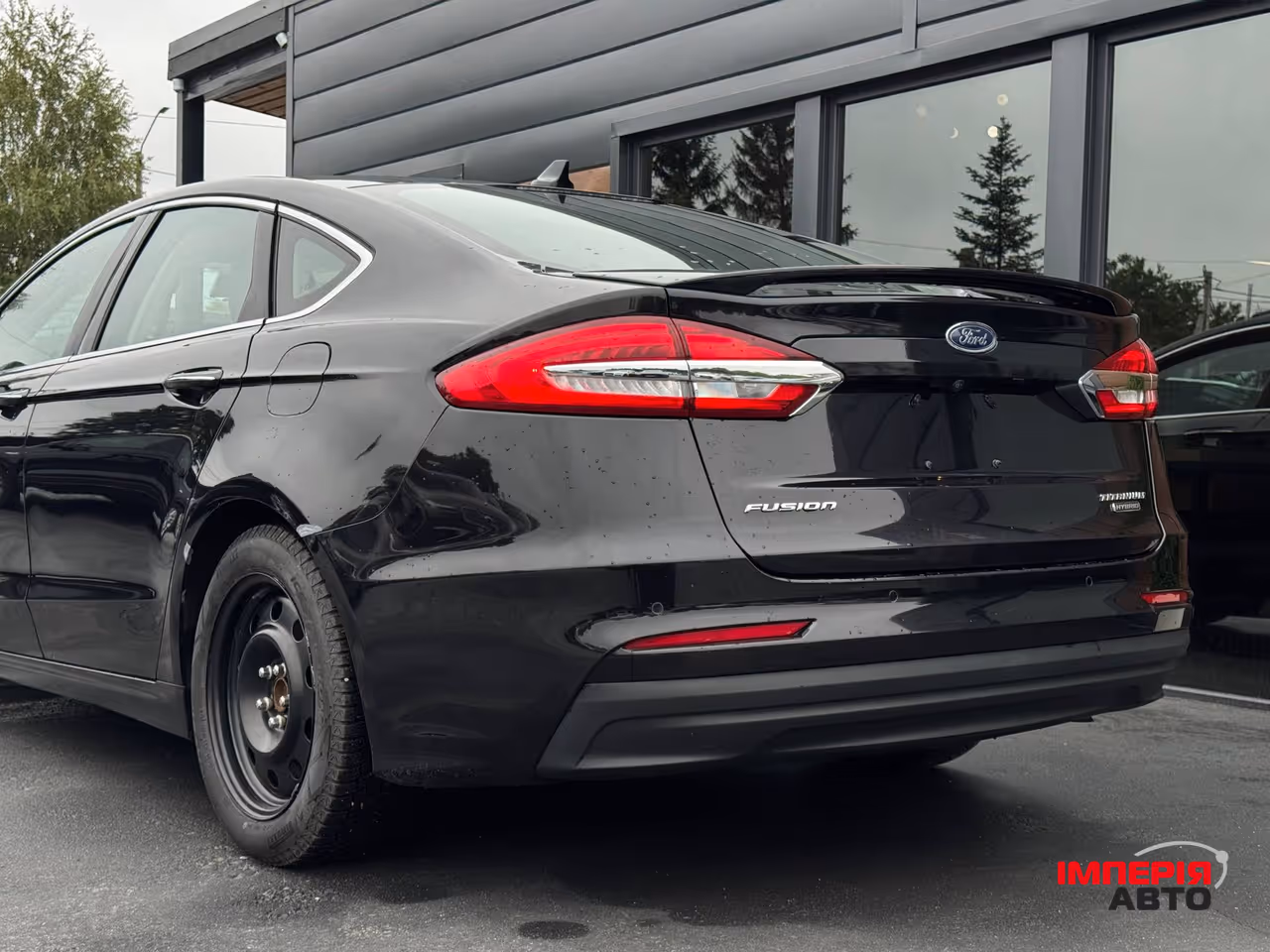 Ford Fusion USA - фото 18