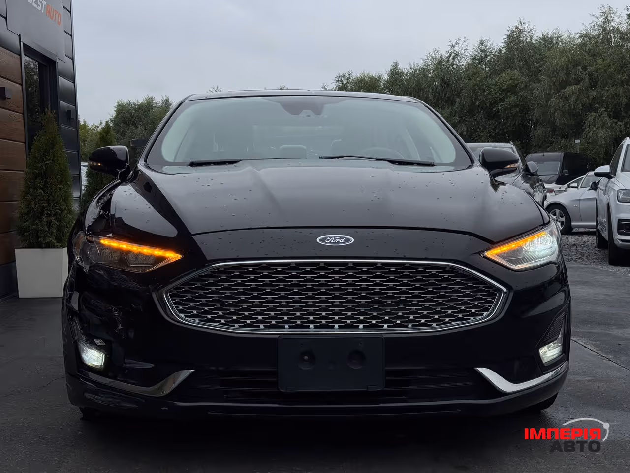 Ford Fusion USA - фото 11