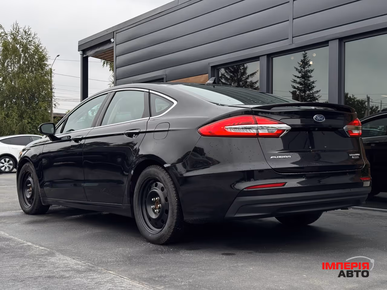 Ford Fusion USA - фото 17