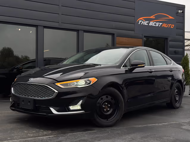 Ford Fusion USA - фото 1