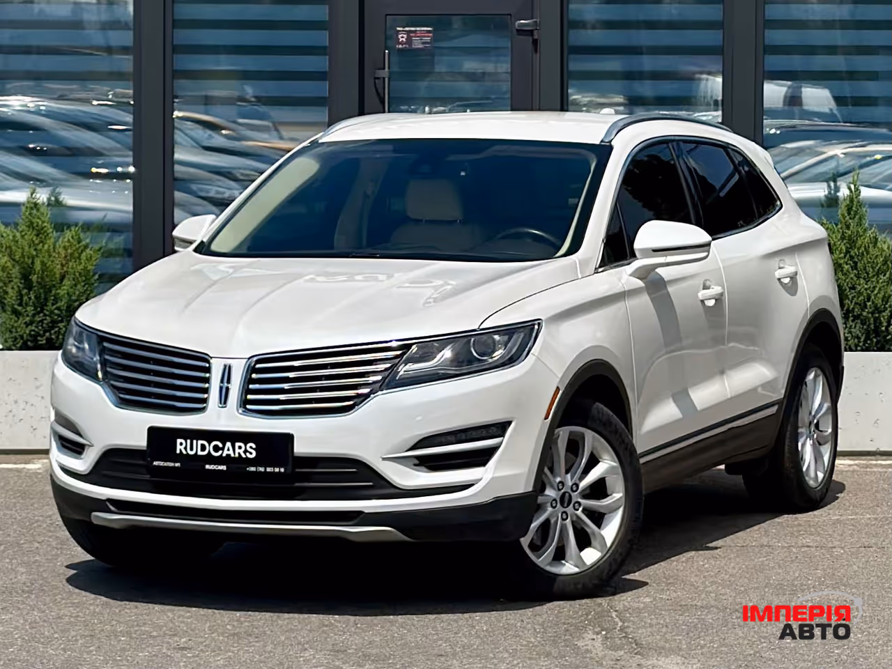Lincoln MKC - фото 1