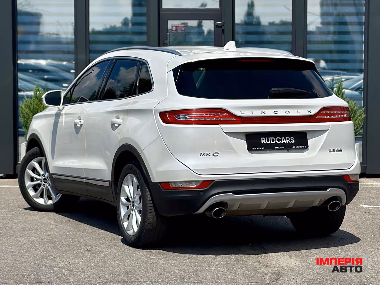 Lincoln MKC - фото 3