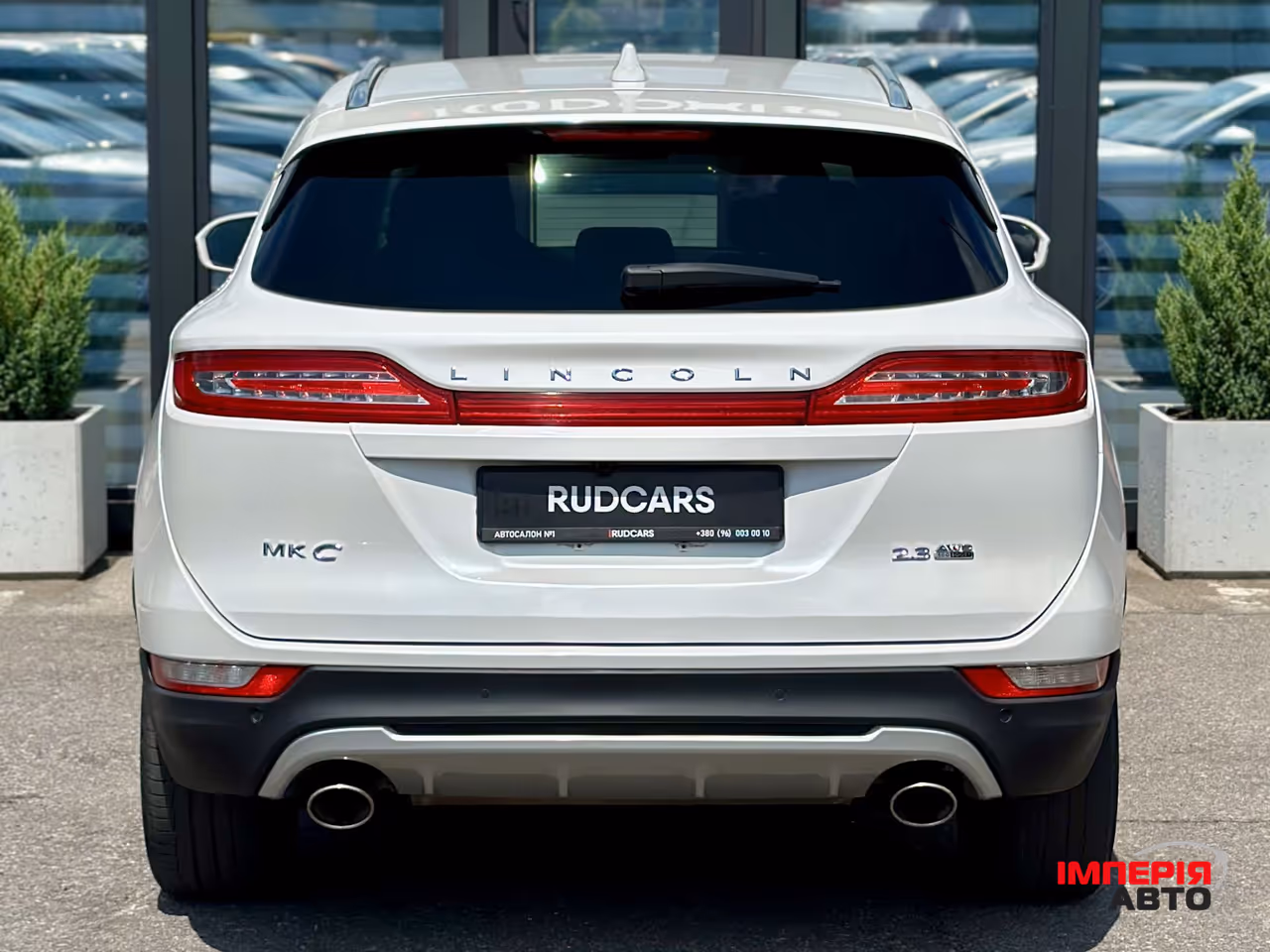 Lincoln MKC - фото 4