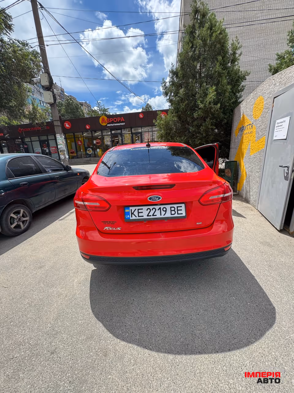 Ford Focus - фото 5