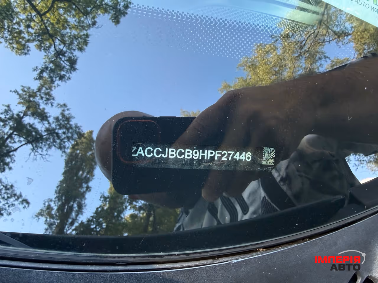 Jeep Renegade - фото 21