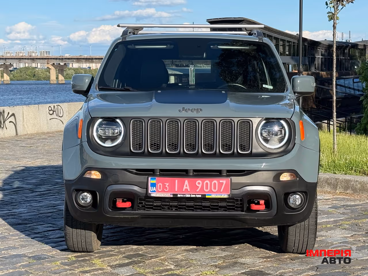 Jeep Renegade - фото 5