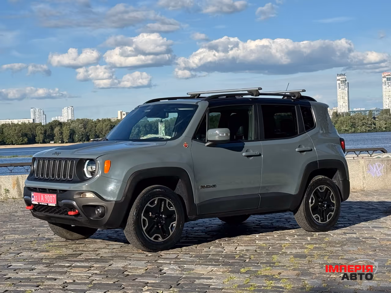 Jeep Renegade - фото 19