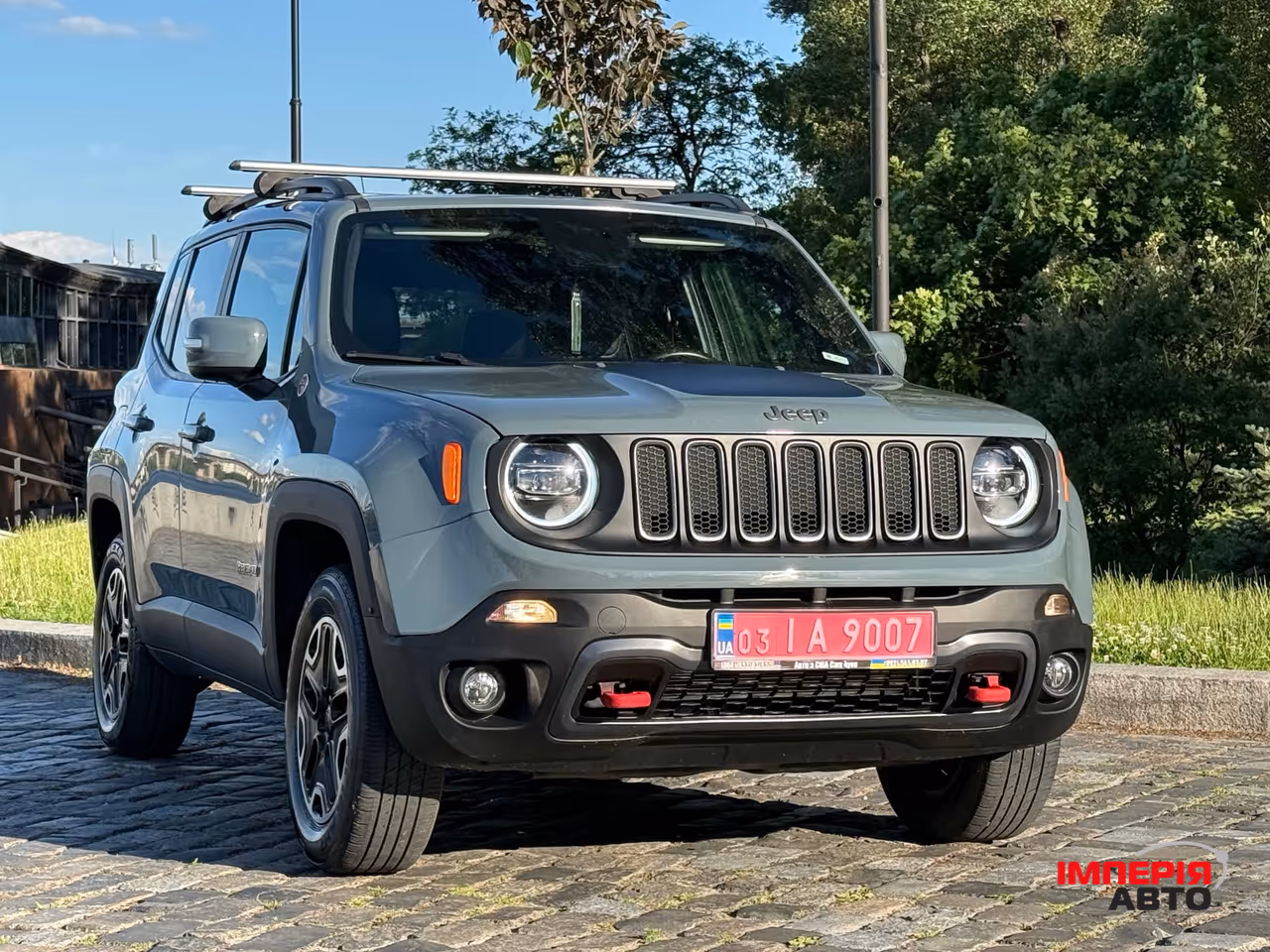 Jeep Renegade - фото 6