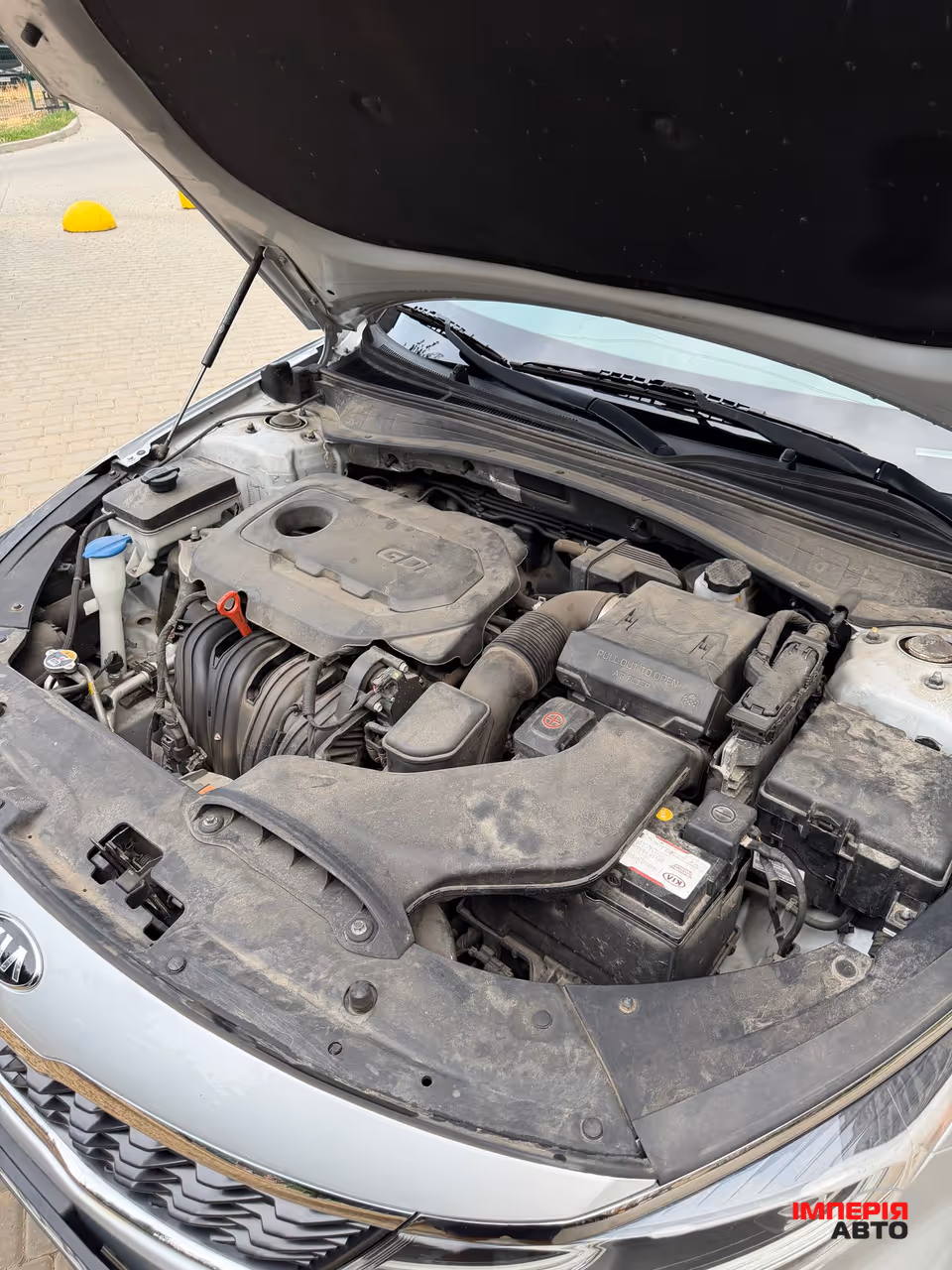 Kia Optima - фото 16