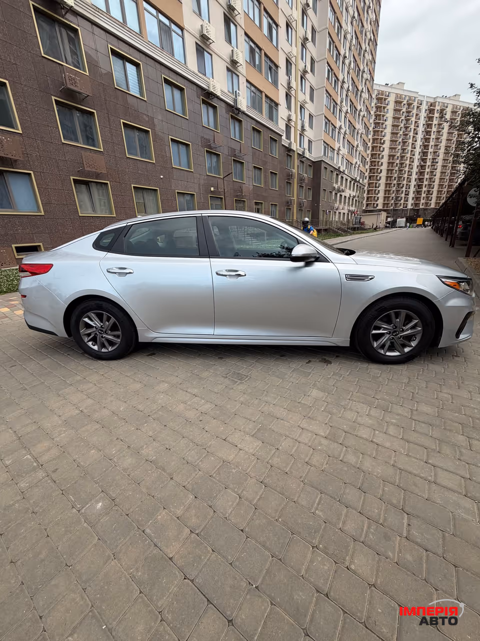 Kia Optima - фото 18