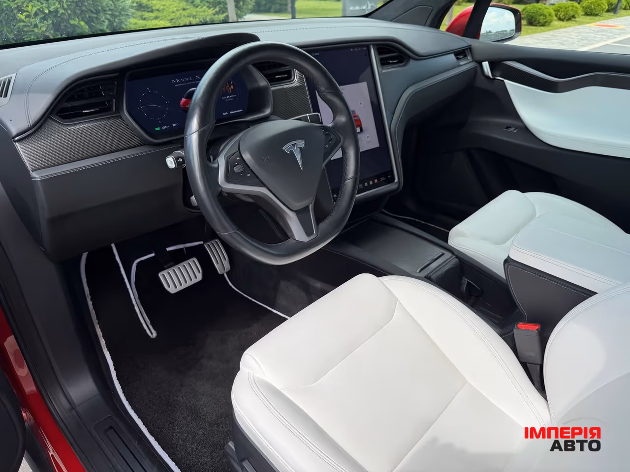 Tesla Model X - фото 27