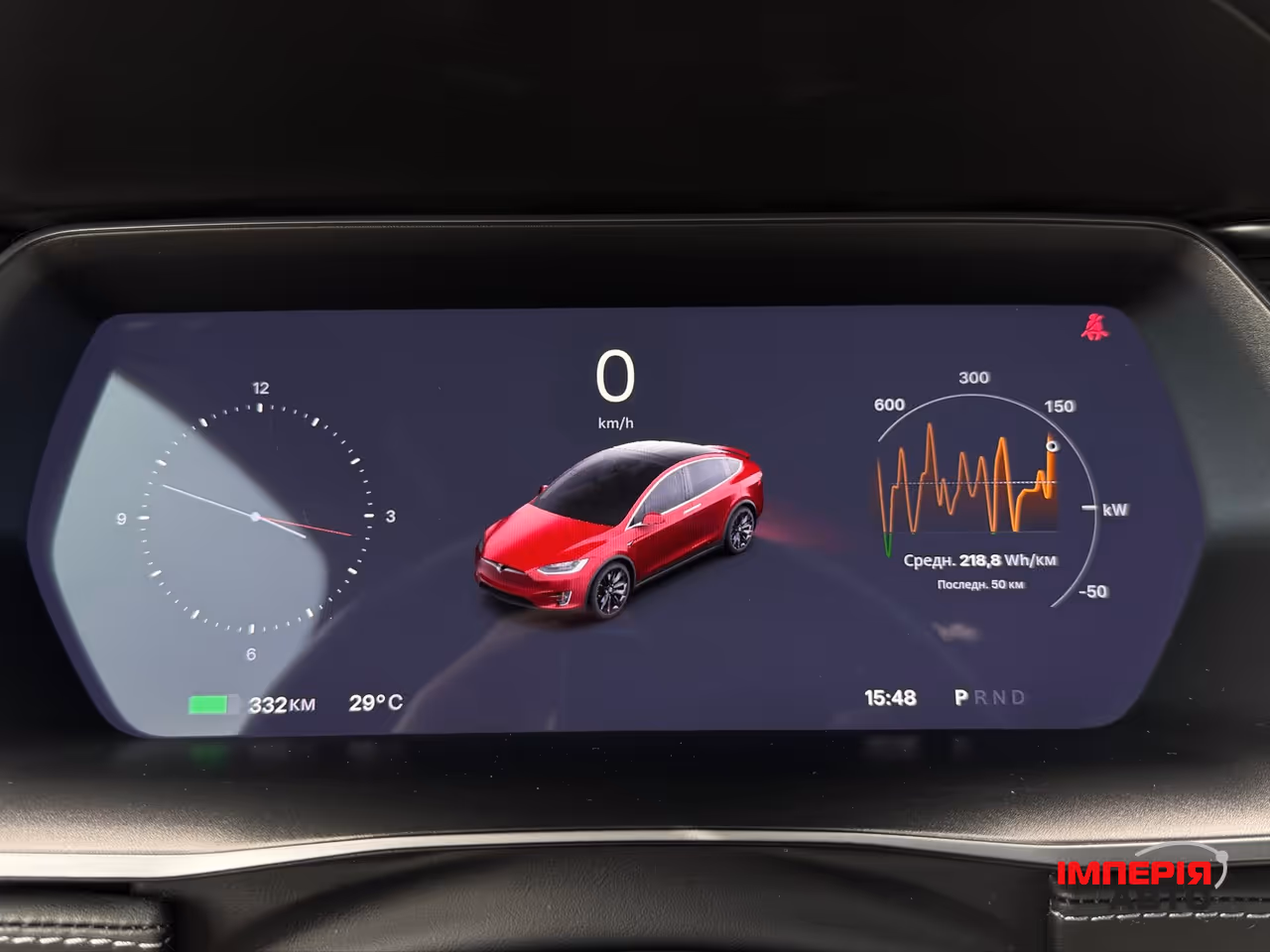 Tesla Model X - фото 36